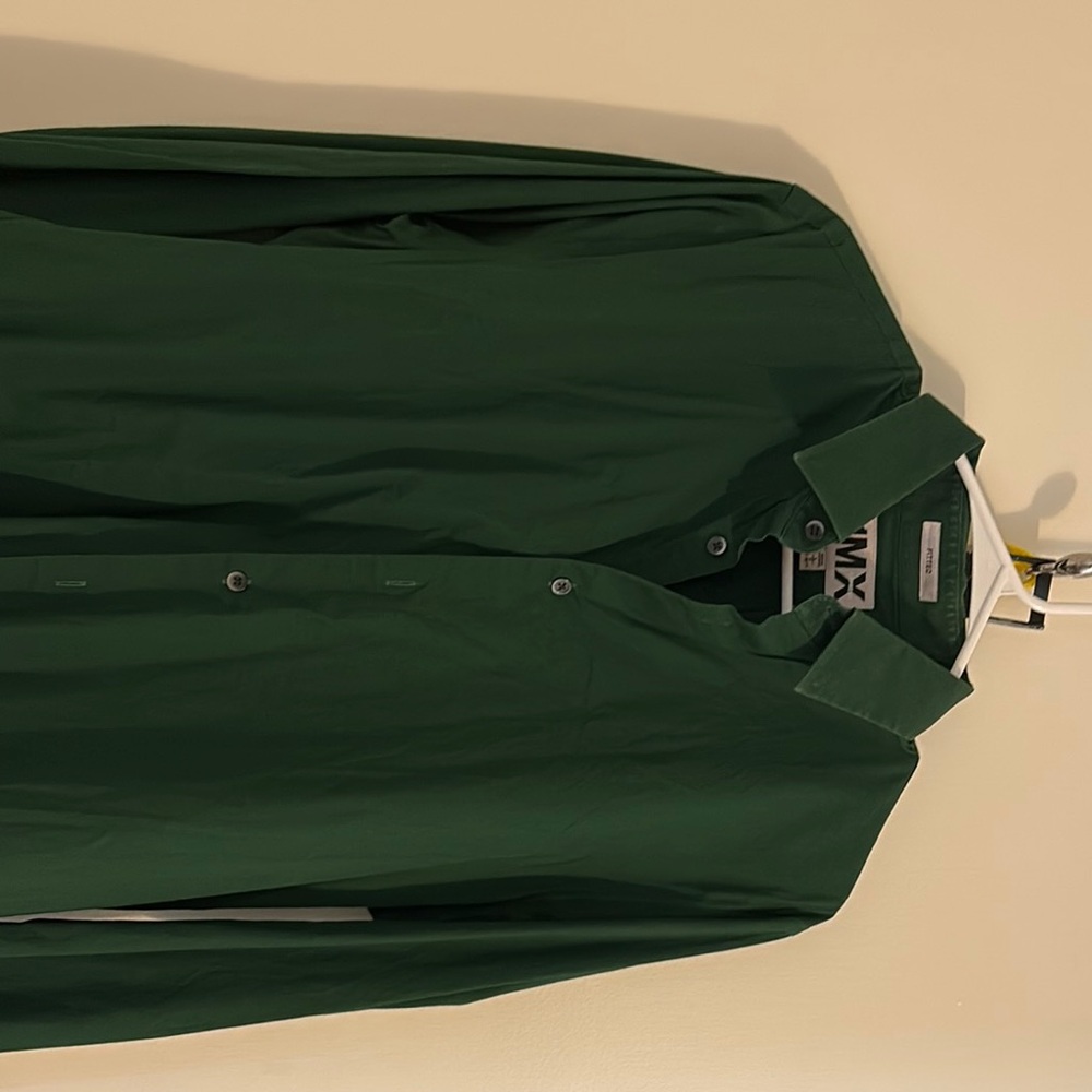 Men's Green Shirt Express
